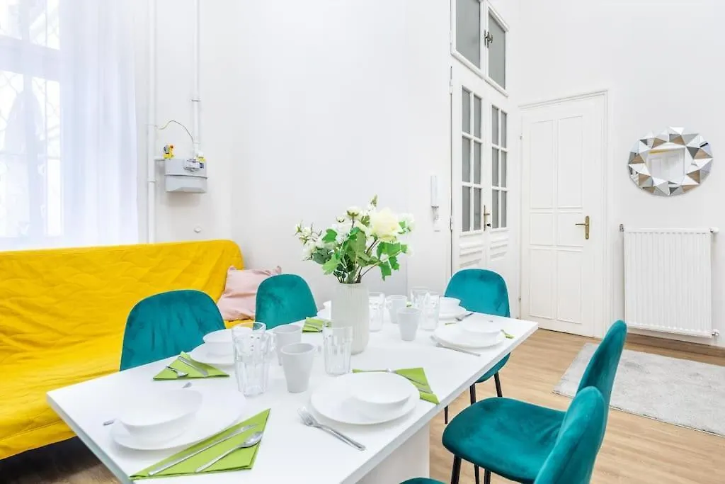 Cityscape Budget Apartments Theresa Budapeşte