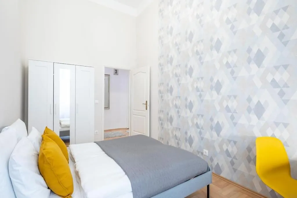 Cityscape Budget Apartments Theresa Budapeşte