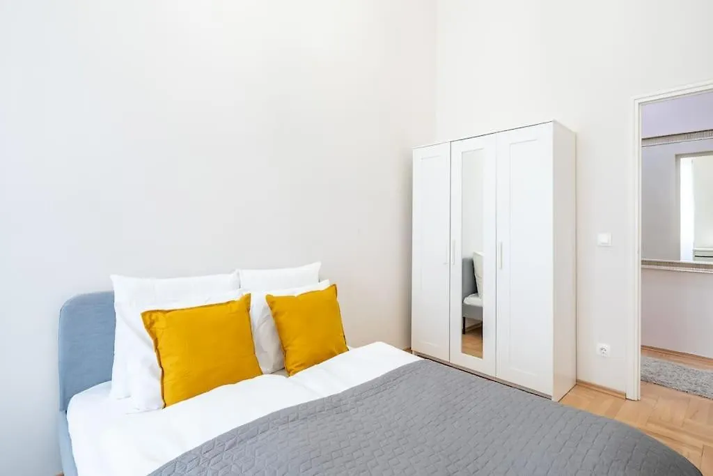 Cityscape Budget Apartments Theresa Budapeşte 0*,