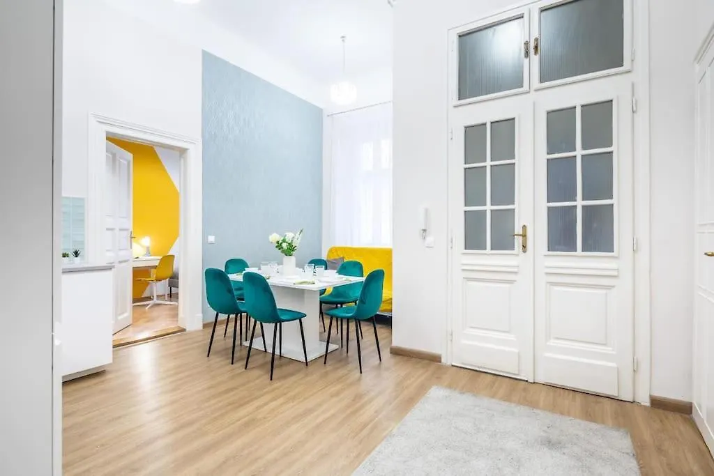 Cityscape Budget Apartments Theresa Budapeşte