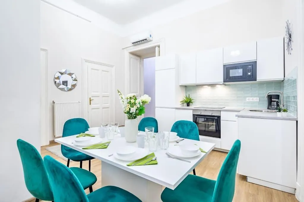 Cityscape Budget Apartments Theresa Budapeşte