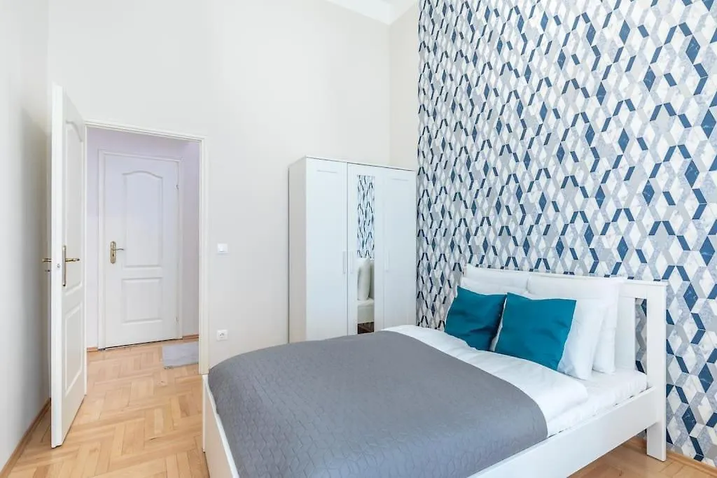 Cityscape Budget Apartments Theresa Budapeşte Macaristan