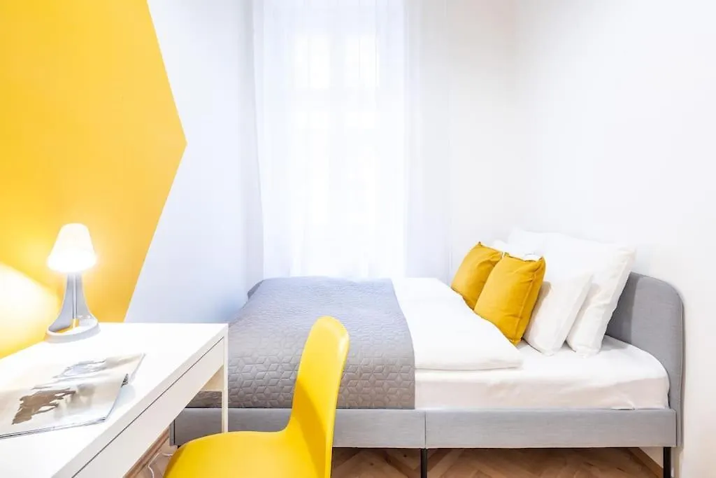 Cityscape Budget Apartments Theresa Budapeşte