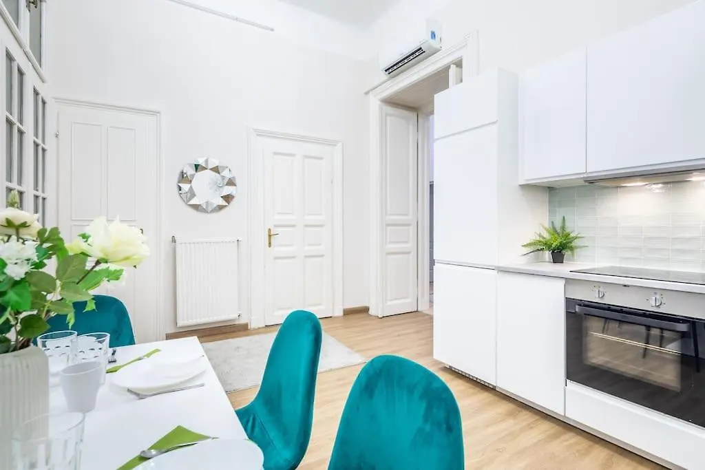 Cityscape Budget Apartments Theresa Budapeşte