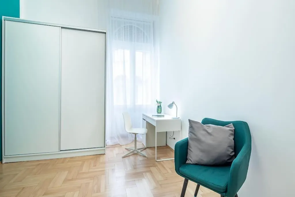 Cityscape Budget Apartments Theresa Budapeşte Macaristan