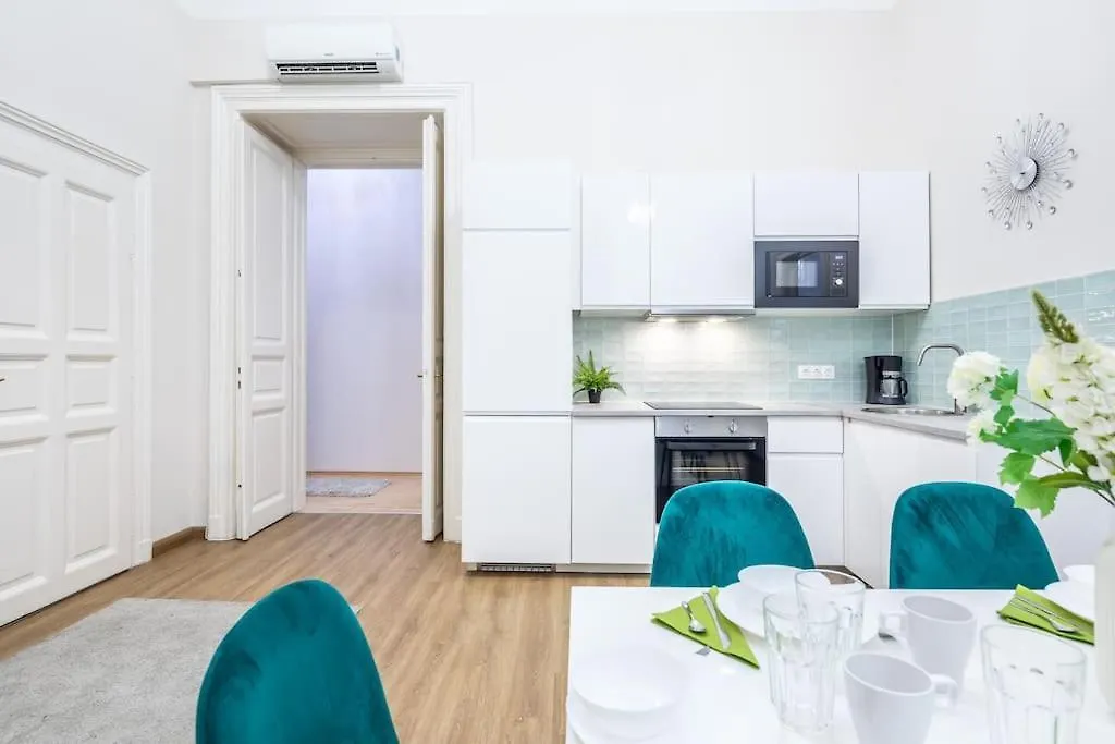 Cityscape Budget Apartments Theresa Budapeşte