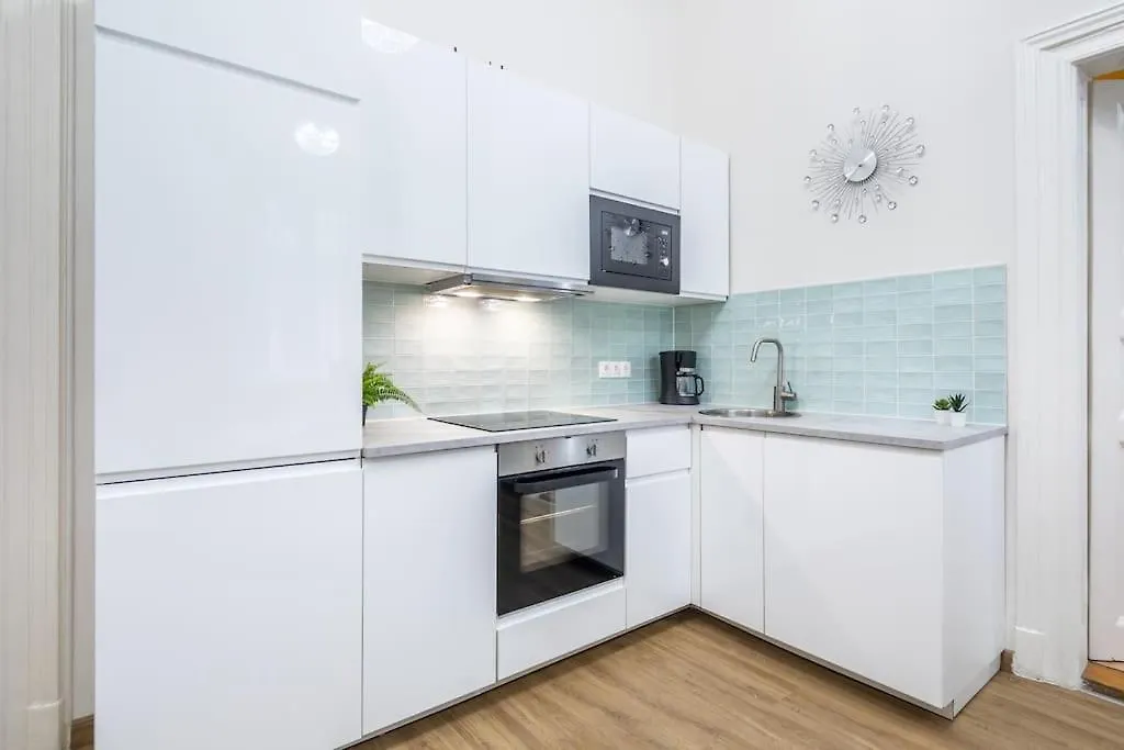 Cityscape Budget Apartments Theresa Budapeşte 0*,  Macaristan