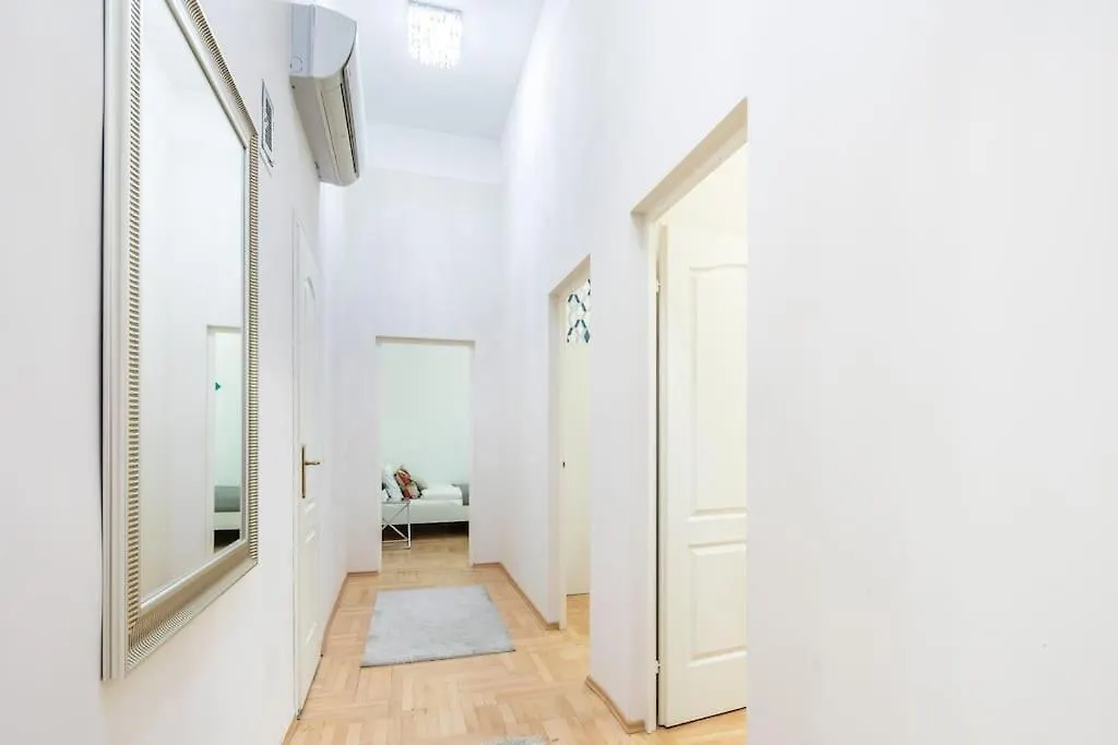 Cityscape Budget Apartments Theresa Budapeşte Macaristan